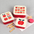Lunch- en snackdoosjes (Set van 3) - Small