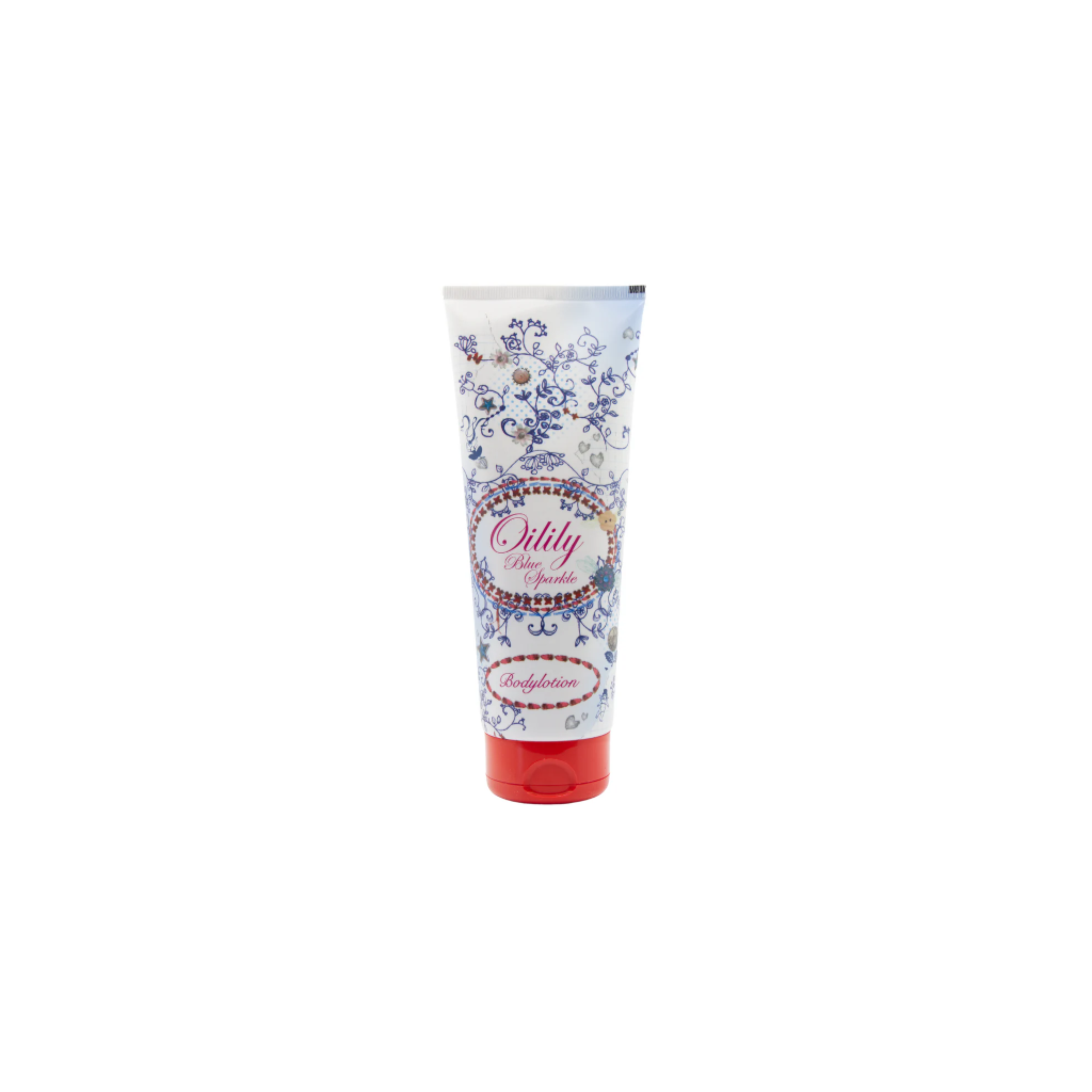 Oilily Blue Sparkle Body Lotion