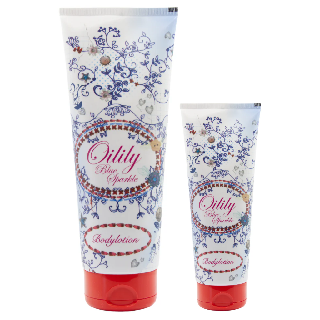 Oilily Blue Sparkle Body Lotion