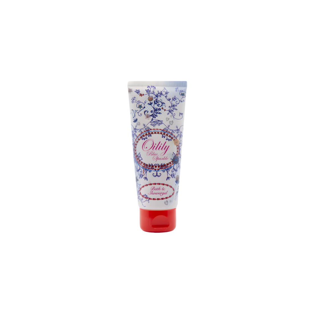 Oilily Blue Sparkle Bath & Shower Gel
