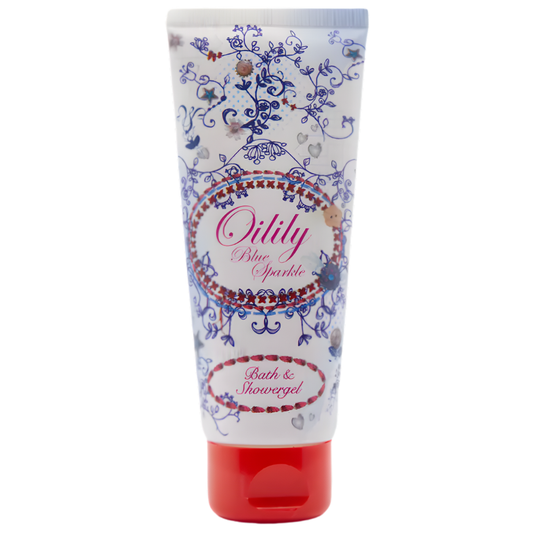 Oilily Blue Sparkle Bath & Shower Gel