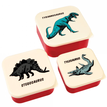 Lunch- en snackdoosjes (Set van 3) - Small