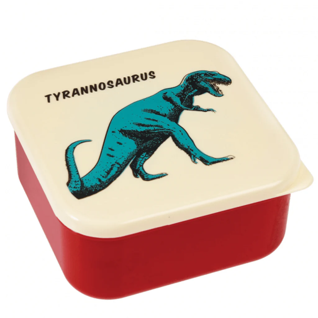 Lunch- en snackdoosjes (Set van 3) - Small