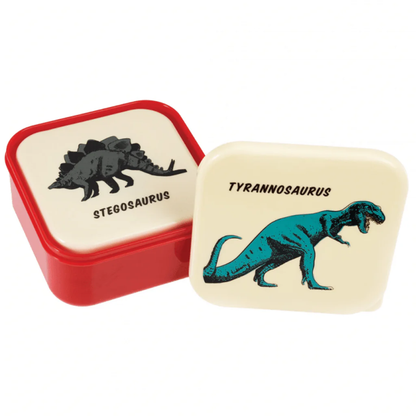 Lunch- en snackdoosjes (Set van 3) - Small