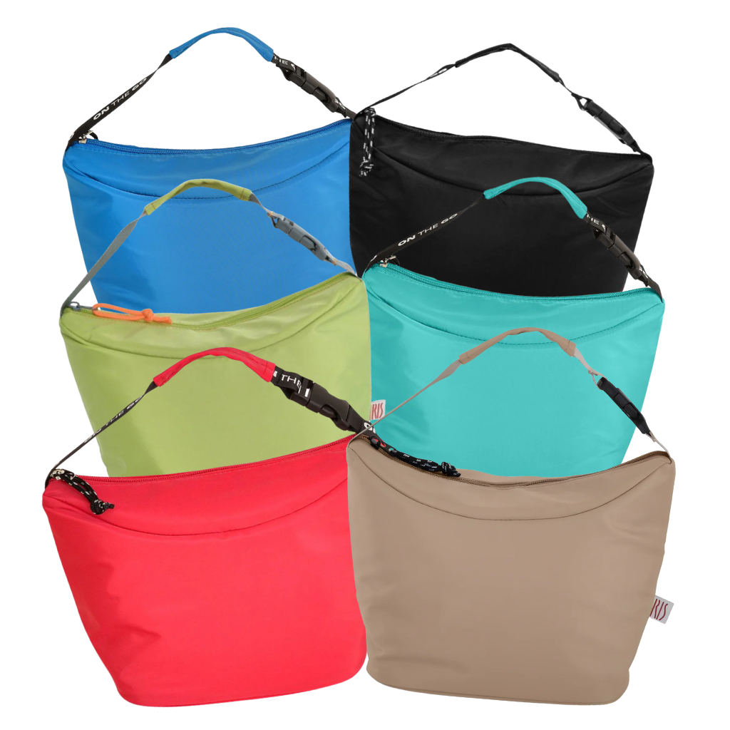 Koeltas Hanging - On The Go & Drinkfles koeltas 1,5L + GRATIS Ice Bricks
