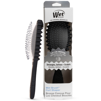 Wetbrush Curl Shaper - Zwart