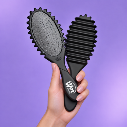 Wetbrush Curl Shaper - Zwart