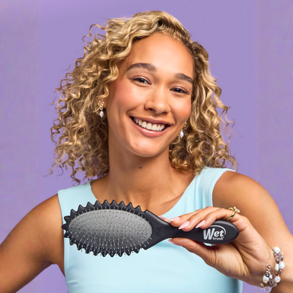 Wetbrush Curl Shaper - Zwart