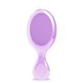 Wetbrush Original MINI Detangler - Festive Finish