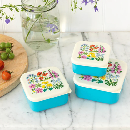 Lunch- en snackdoosjes (Set van 3) - Small