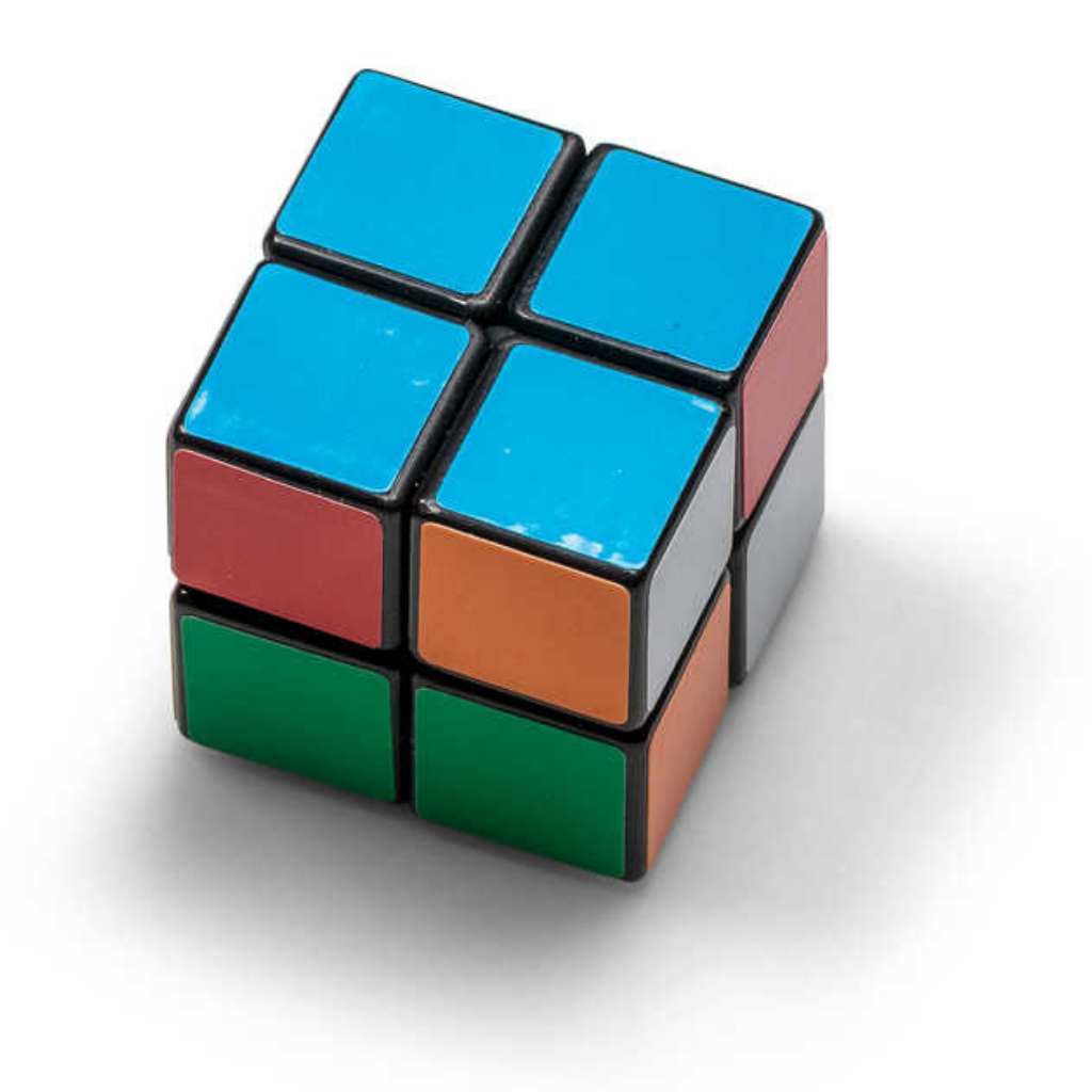 Rubiks puzzel mini