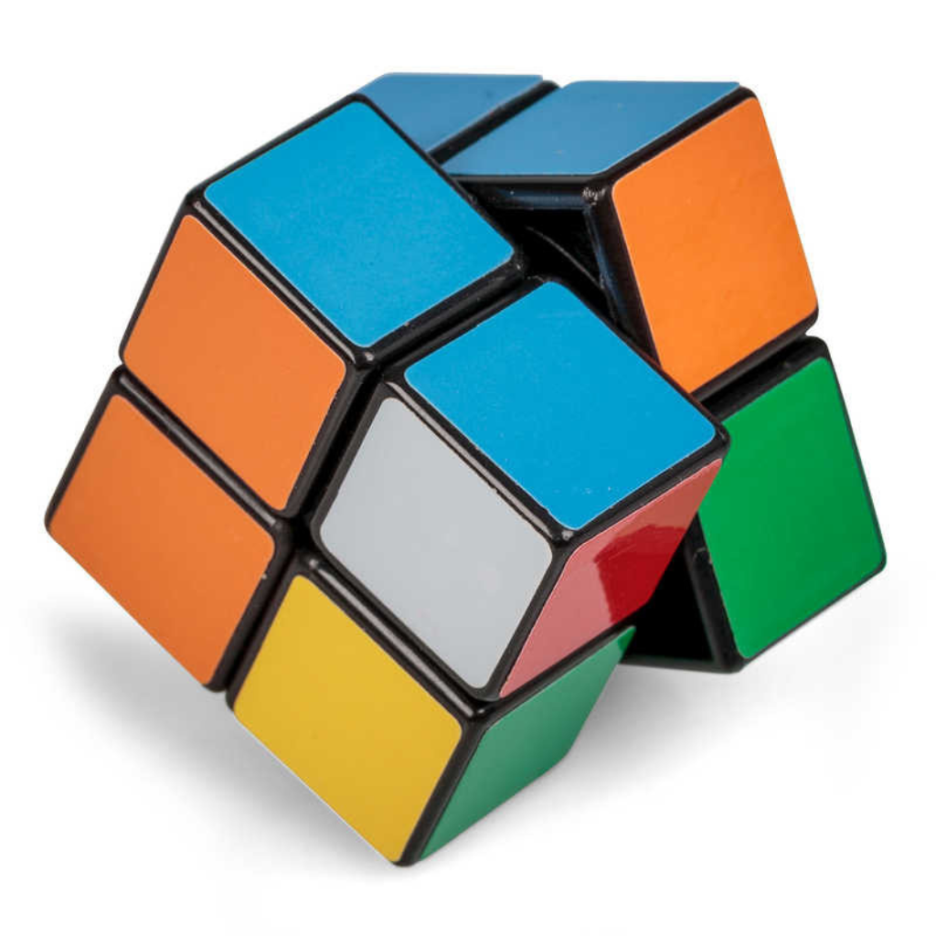 Mini Rubiks puzzel