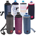 Koeltas Hanging - On The Go & Drinkfles koeltas 1,5L + GRATIS Ice Bricks