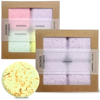 2x Shower steamers - Set van 4 + GRATIS Shower steamer