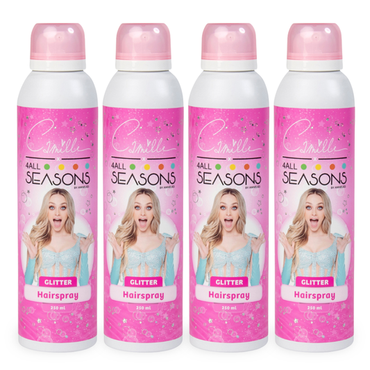 2+2 GRATIS - 4AllSeasons Camille - Glitter hairspray 250ml