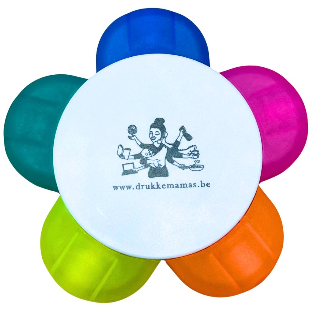 Markeerstift bloem