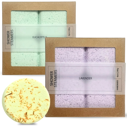 2x Shower steamers - Set van 4 + GRATIS Shower steamer