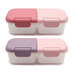 Melii - Snackbox met 2 compartimenten - 2 stuks