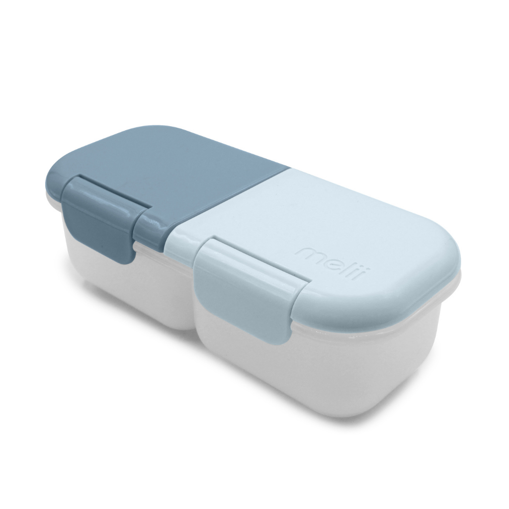 Melii - Snackbox met 2 compartimenten - 2 stuks
