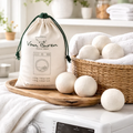 Wash Up wasparfum testpakket met wasdrogerballen - 6 stuks
