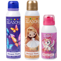 2+1 GRATIS - 2x 4All Seasons Shower Foam 150 ml + 1x Shower Foam 100 ml GRATIS