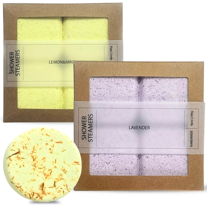 2x Shower steamers - Set van 4 + GRATIS Shower steamer