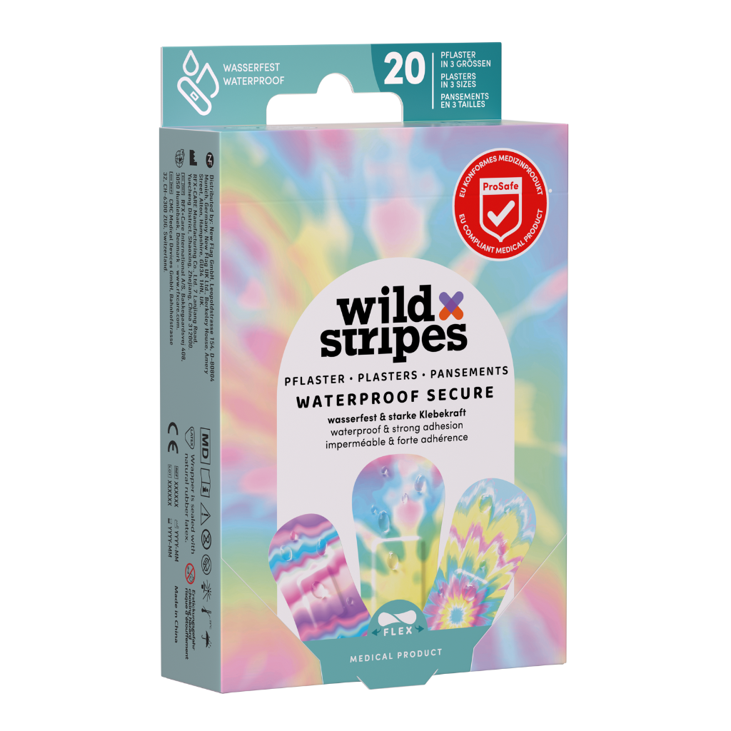 Wild Stripes pleisters