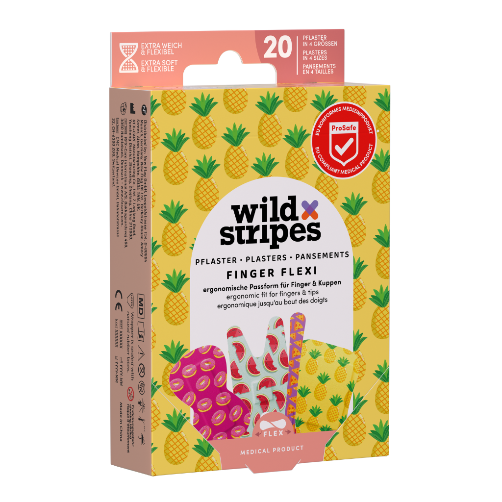 Wild Stripes pleisters