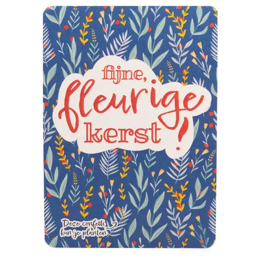 Bloeiconfetti doosjes