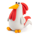 Hey Clay kleisetje - 3 potjes