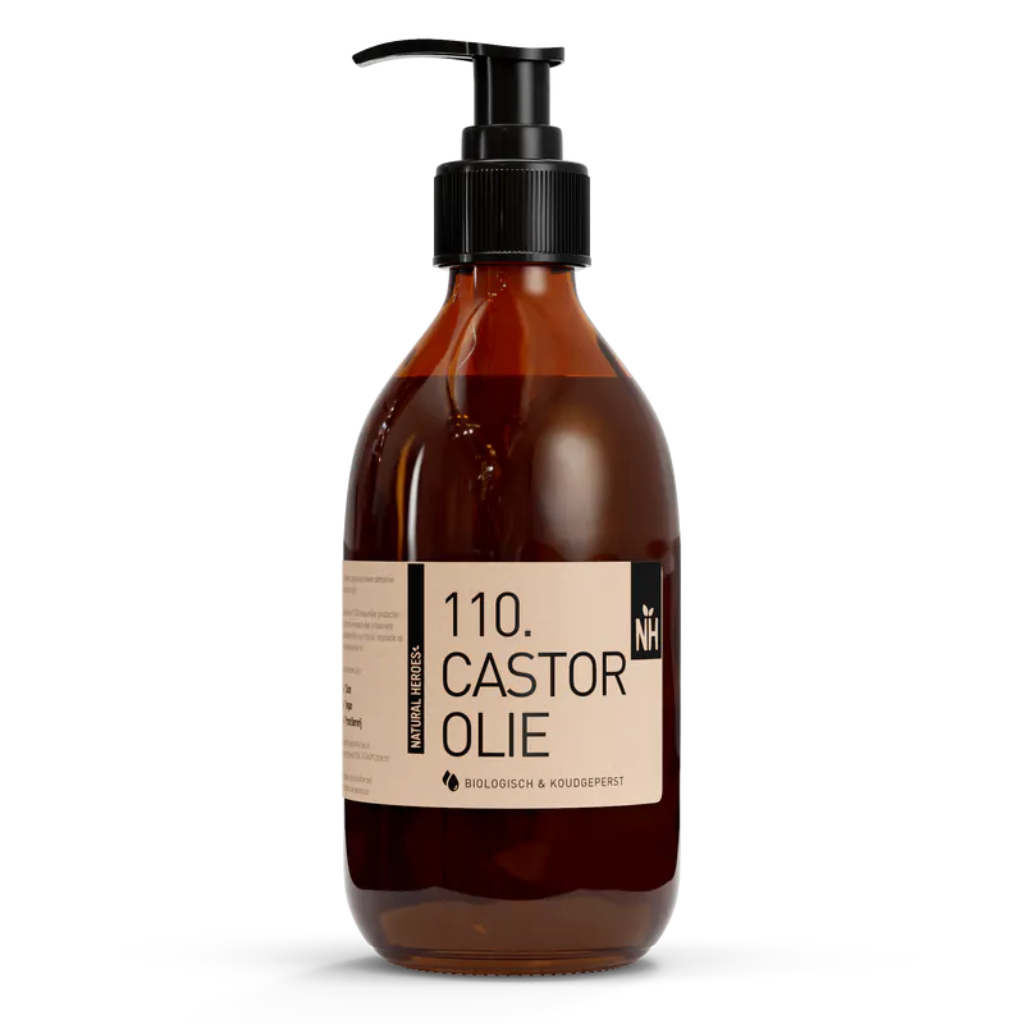 Castorolie - Biologisch en koudgeperst