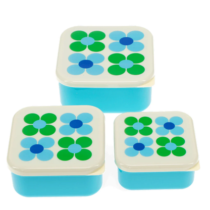 Lunch- en snackdoosjes (Set van 3) - Small