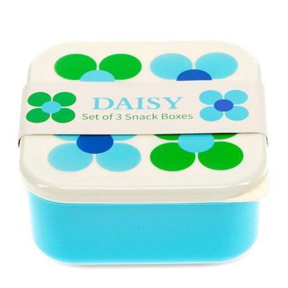 Lunch- en snackdoosjes (Set van 3) - Small
