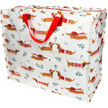 Festive sausage dog