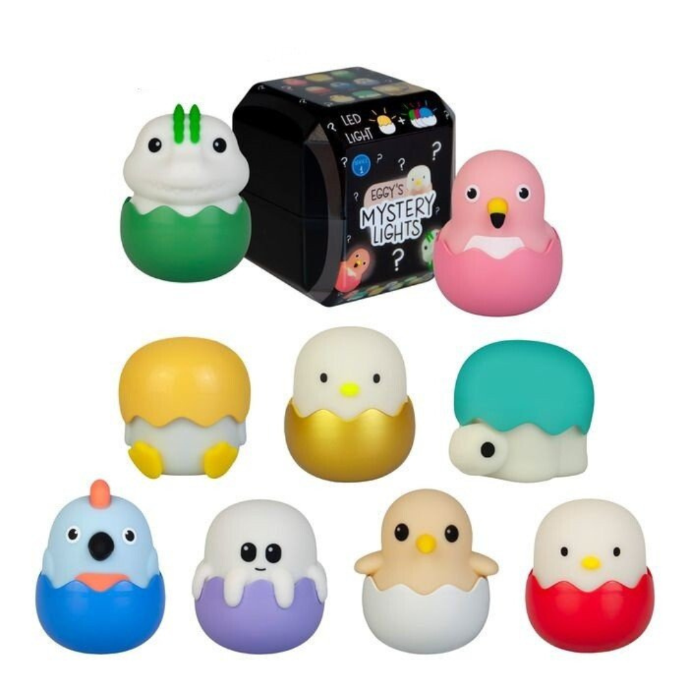Eggy's mystery lights