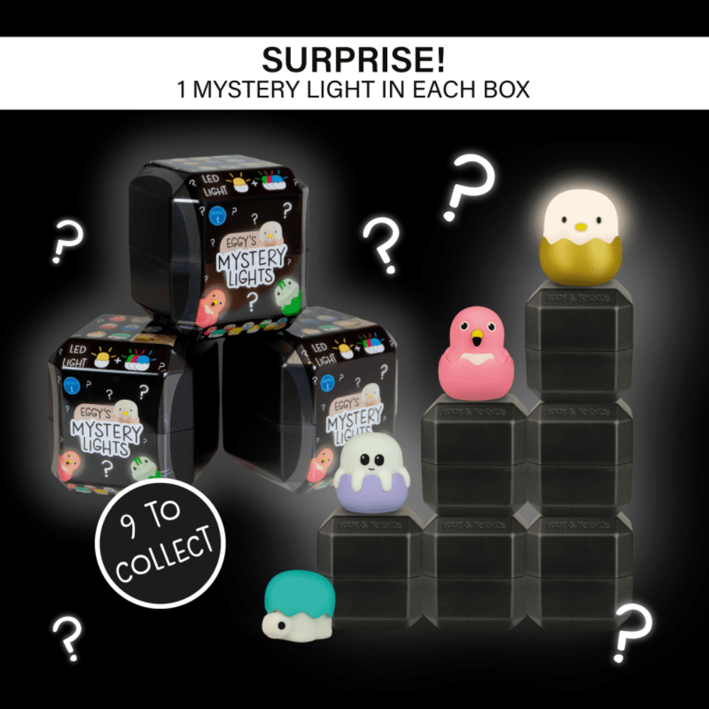 Eggy's mystery lights