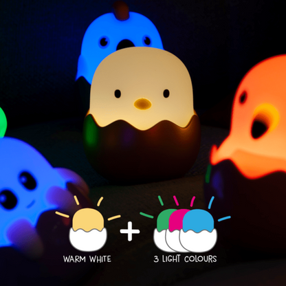 Eggy's mystery lights