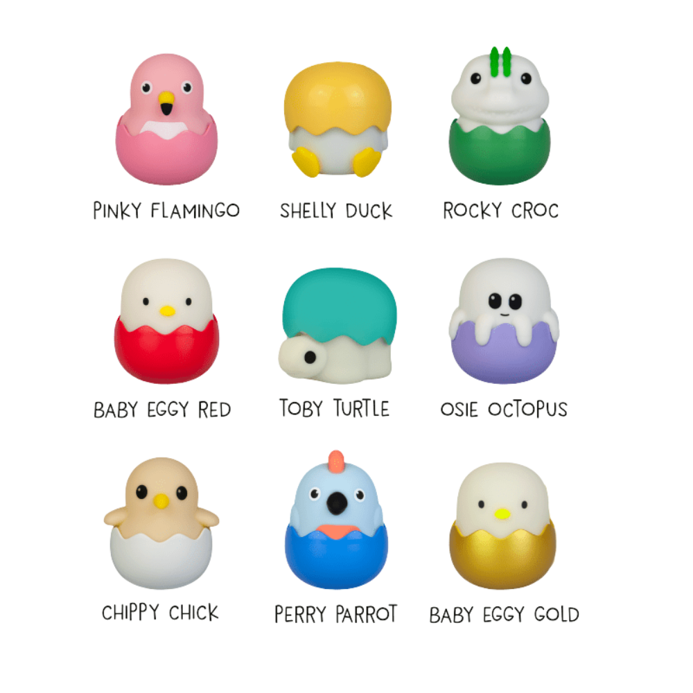 Eggy's mystery lights