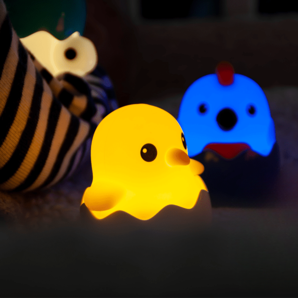 Eggy's mystery lights