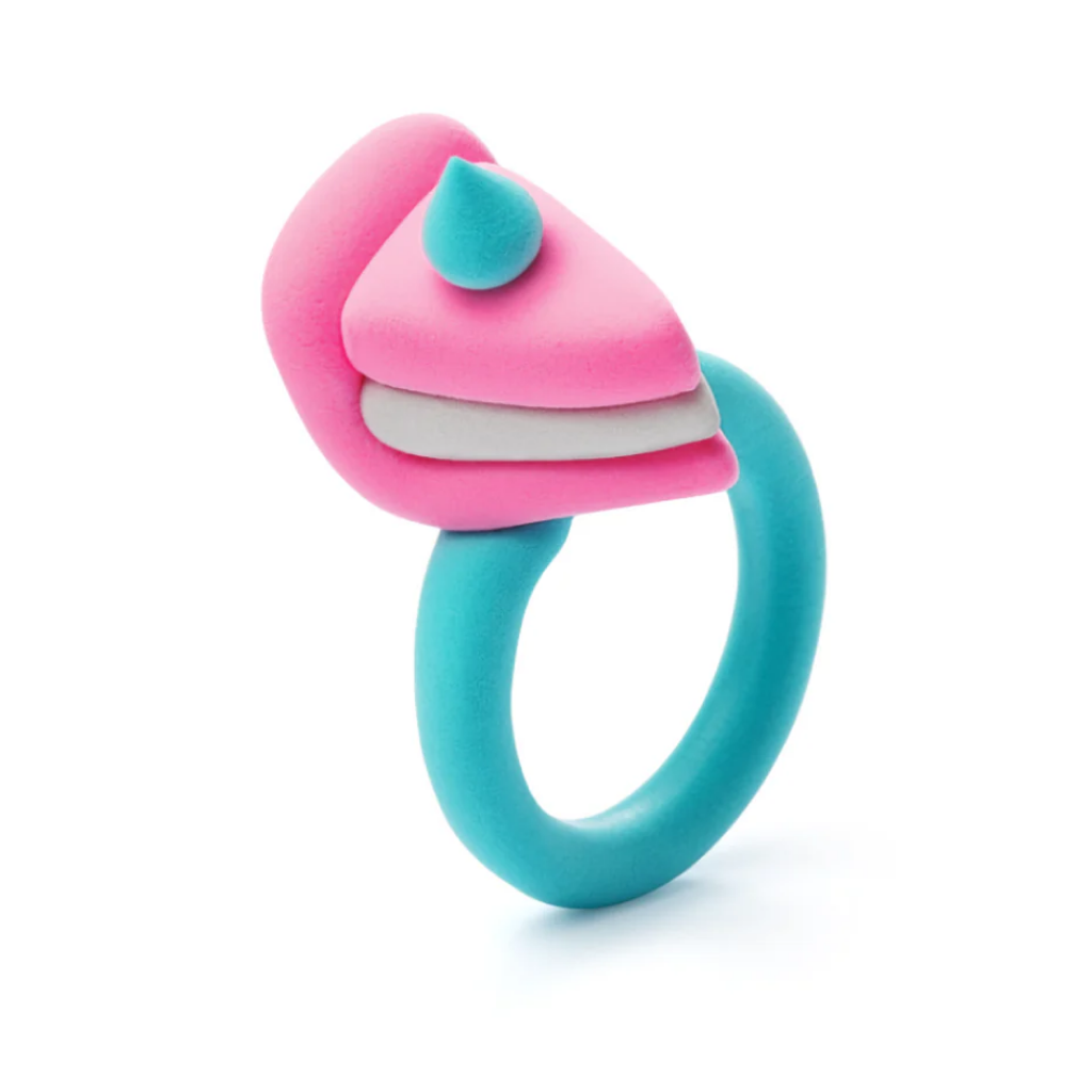 Hey Clay - Bijoux Rings - 3 potjes