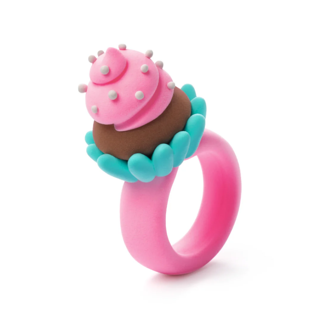 Hey Clay - Bijoux Rings - 3 potjes