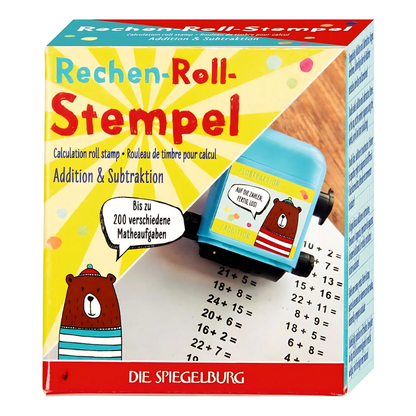 Rolstempel rekenen