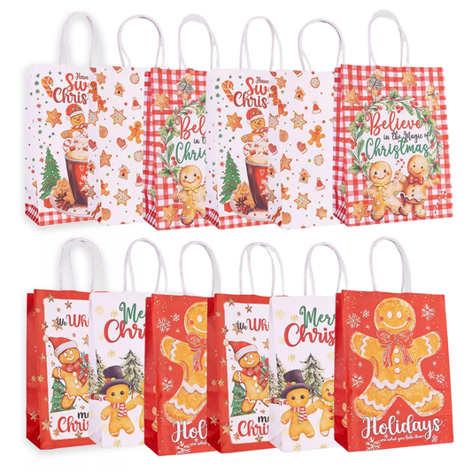 Cadeauzakje Kerst - Gingerbread XS
