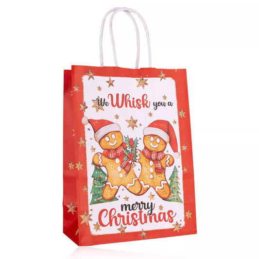 Cadeauzakje Kerst - Gingerbread XS