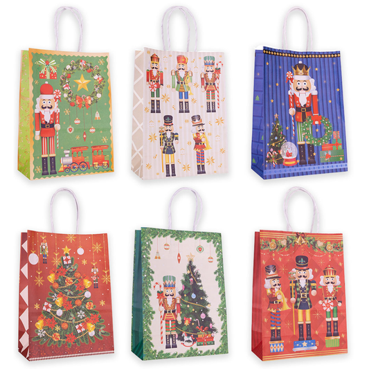 Cadeauzakje Kerst - Notenkraker XS