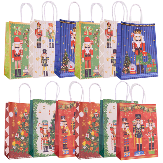 Cadeauzakje Kerst - Notenkraker XS