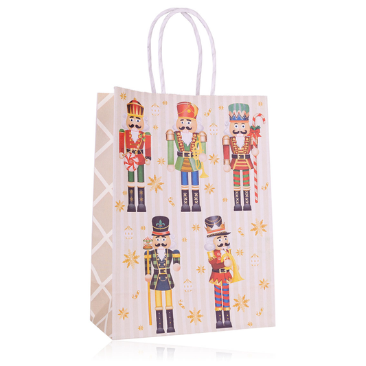 Cadeauzakje Kerst - Notenkraker XS
