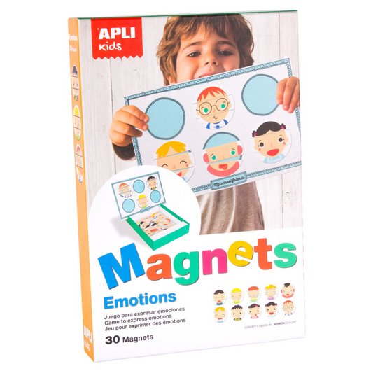 Magneetkaart - Emoties