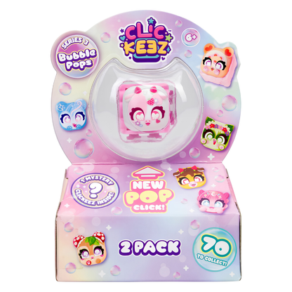 Clickeez S3 - Bubble Pops - 2-pack