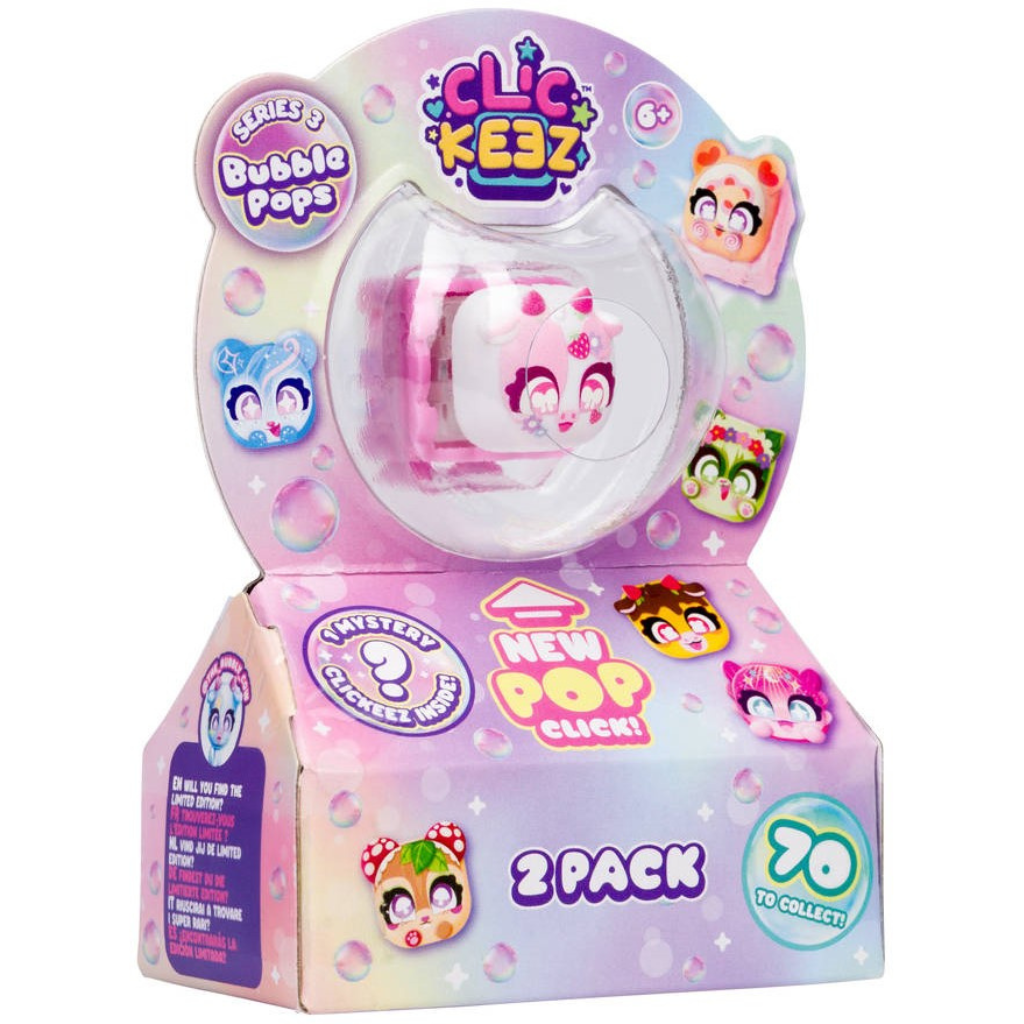 Clickeez S3 - Bubble Pops - 2-pack